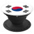 South Korea Flag Phone Holder Korean Nation for Girl or Boy PopSockets Grip and Stand for Phones and Tablets