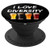 I Love Diversity Beer Gift Craft Beer PopSockets Grip and Stand for Phones and Tablets