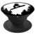Retro Snowboarder Gift Fun Gadget Snowboard Freestyle Moon PopSockets Grip and Stand for Phones and Tablets