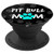 Pit Bull Mom phone accessory womens Pitbull dog gift PopSockets Grip and Stand for Phones and Tablets