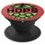 Brewer Craft Beer Enthusiast IPA Lover Hops Brewery Red PopSockets Grip and Stand for Phones and Tablets