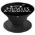 Ladies Gym Motivation Muscles And Mascara Workout Quote Gift PopSockets Grip and Stand for Phones and Tablets