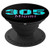 Miami Retro Colors 305 Area Code PopSockets Grip and Stand for Phones and Tablets