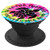Save the Turtles Tie-Dye Pattern PopSockets Grip and Stand for Phones and Tablets