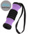 SkyMed Cane Replacement Offset Hand Grip Color: Purple / Black by SkyMed