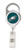 Hall of Fame Memorabilia Philadelphia Eagles Retractable Premium Badge Holder