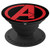 Marvel Avengers Classic Red Logo Icon PopSockets Grip and Stand for Phones and Tablets