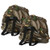 GearOZ Mesh Decoy Bag 2-Pack Duck Decoy Bag for Goose Turkey Waterfowl, Duck Hunting Gear Decoy Backpack Light Weight Blind Bag with Adjustable Shoulder Straps