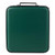 COOFIT CD Case, DVD Case DVD Storage CD Storage 160 Capacity Organizer CD Wallets Protective (Dark Green)