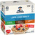 Quaker Instant Oatmeal, Lower Sugar, 4 Flavor Variety Pack, Individual Packets, 48 Count
