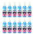 Downy Wrinkle Release Spray Plus, Travel Size Bottle for Cruise Accessories, Steamer for Clothes Accessory, Fabric Refresher and Ironing Aid, Light Fresh Scent, 3 Fluid Ounce (Pack of 12)