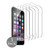 GWL [5 Pack] Screen Protector for iPhone 8 Plus, iPhone 7 Plus, iPhone 6S Plus, iPhone 6 Plus, Tempered Glass Screen Protector, 5.5 inch, 3D Touch, Anti-Scratch, Case Friendly
