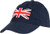 Union Jack Flag | UK United Kingdom Great Britain British Baseball Cap Dad Hat Navy Blue