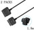 2PACK PS2 Controller Extension Cable Cord 6ft/1.8m Controller Extension for Sony Playstation 2 PS2 Game Console