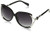 Southpole 1005SP Round Sunglasses, Black, 70 mm