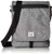 Herschel Lane Cross Body Bag, Raven Crosshatch, Large
