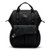 SoHo NoLita Diaper Bag Backback 3Pc - Black