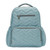 SoHo Blake Diaper Backback Bag 5Pc Chevron, Aqua