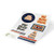 Phi Delta Theta 70's Themed Sticker Sheet Decal Laptop Water Bottle Car Phi Delt (Full Sheet - 70's)