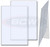 10 Photo / Post Card Frames 6 x 9 Topload Holder with Stand by BCW - 10 Count