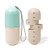 Weekly Pill Box 7 Day Arthritis Friendly, Daily Pill Organizer Waterproof MoistureProof, Pill Boxes and Organizer Travel Portable Design to Hold Vitamins, Supplements and Medication