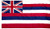 FlagSource Hawaii Nylon State Flag, Made in The USA, 3x5'