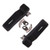 2877447 Flexible Rubber Front Storage Rack Latch 4" Compatible with Polaris Sportsman 500 550 800 850 1000, Over-Center Boat Latches for Door Handle Cooler, Boat Compartment and Cargo Box (2 Pack)