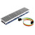 HiLetgo MAX7219 Dot Matrix Module for Arduino Microcontroller 4 in 1 Display with 5pin Line
