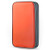 CD Case, COOFIT 80 Capacity DVD Storage DVD Case VCD Wallets Storage Organizer Flexible Plastic Protective DVD Storage Orange