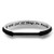 Zuo Bao Religious Jewelry with God All Things are Possible Hair Tie Bracelet Faith Cuff Bangle Bracelet Christian Gifts (Silver)