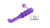 Interdental Cleaner Proxi-Tip Travel Handle + 24 Proxi Tips for Implants, Bridges, Orthodontics