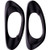 OCPTY Door Handles Interior Front Driver Passenger Side Replacement fit 2002-2009 Trailblazer Inside Door Handles Black(2pcs)
