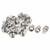 uxcell 20pcs 3mm LED Lamp Holder Light Bulb Socket Plastic Chrome Plated for Light-emitting Diode Lighting