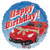 Anagram Happy Birthday Sports Car Foil Balloon, 18", Multicolored