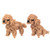 Nanoblock Toy Poodle Building Set