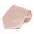 TieMart Blush Pink Extra Long Solid Color Necktie