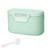 Accmor Portable Formula Dispenser with Scoop, BPA Free Milk Powder Container, Food Storage, Candy Fruit Box, Snack Containers, for Infant Toddler Children Travel (Green, Pink, Blue)