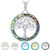 Tree of Life Necklace 925 Sterling Silver with Abalone Shell Pendant Necklace for Women with 18" Sterling Silver Chain Tree of Life Necklace 925 Sterling Silver with Abalone Shell Pendant Necklace for Women with 18" Sterling Silver Chain