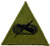 United States Army Armor Division Embroidered Patch, with Iron-On Adhesive