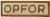 United States Army OPFOR Opposing Forces Patch, Desert/Sand, with Iron-On Adhesive