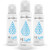 Hi-Lyte Electrolyte Concentrate for Rapid Rehydration (3 Bottles) | NO Calories, Sugar or Additives | Magnesium, Potassium, Sodium & Zinc | 144 Servings