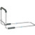OasisSpace Bed Rail - Bedside Fall Prevention Grab Bar Mobility Aid for Elderly Seniors, Handicap - Adjustable Adult Bed Rail Cane fits King, Queen, Full, Twin - Stability Standing Bar Handle