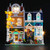BRIKSMAX Led Lighting Kit for Creator Bookshop - Compatible with Lego 10270 Building Blocks Model- Not Include The Lego Set