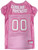 Pets First NFL Carolina Panthers Jersey, Large, Pink