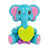 Little Tikes Fantastic Firsts Peeky Pals Elephant Press & Spin