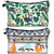 Cosmetic Makeup Bags for Women, Shynek 2Pcs Cosmetic Travel Makeup Bag, Waterproof Travel Toiletry Organizer Zipper Pouch with Sloth Patterns for Women Girls