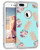 Imikoko iPhone 8 Plus case, iPhone 7 Plus case, Shiny Glitter Flexible Soft TPU Case Slim Fit Shockproof Protective Case Cover for iPhone 7plus/8 Plus (Mint Grey)