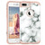 Imikoko iPhone 8 Plus case, iPhone 7 Plus case, Shiny Glitter Flexible Soft TPU Case Slim Fit Shockproof Protective Case Cover for iPhone 7plus/8 Plus (White)