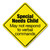 Magnet America Special Needs Child Emergency Decal (Non-Magnetic!)