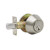Probrico 1 Side Keyed Cylinder Deadbolt in Brushed Satin Nickel